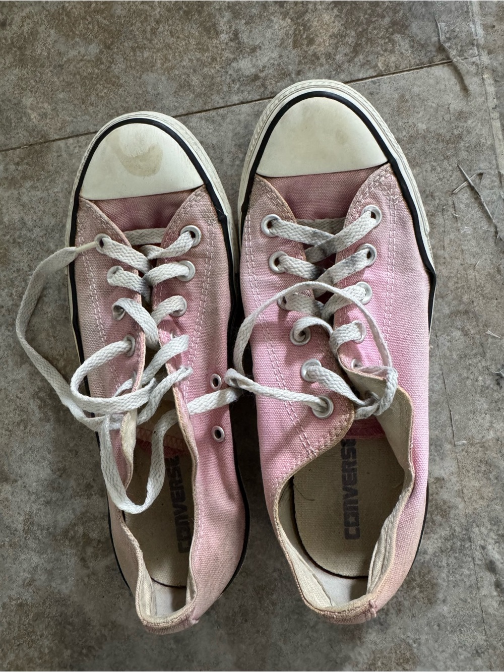 Pink Converse Chuck Taylor Seasonal Colour Low Top Sneaker - Picture 2 of 4